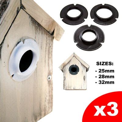 metal plate for bird box|nest box plate 25mm.